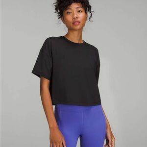 Lululemon Abrasion-Resistant Training Tee in black